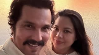 Randeep Hooda & Lin Laishram Celebrate A Serene Christmas Amid Nature During Vacation