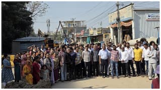 Hyderabad News : జీడిమెట్ల పైప్‌లైన్ రోడ్‌లో స్టీల్ బ్రిడ్జి నిర్మాణంపై స్థానికుల ఆగ్రహం- సాధారణ వంతెన ఏర్పాటుకు డిమాండ్  