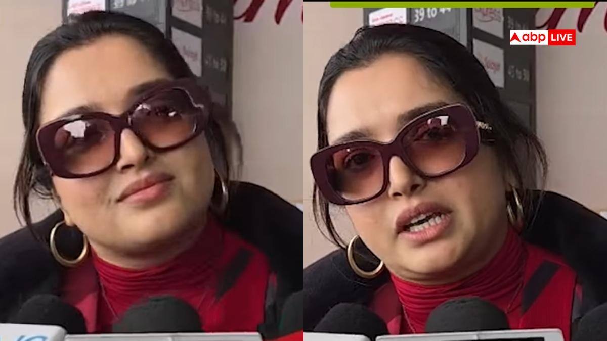 हिजाब विवाद: आम्रपाली का बयान बना सोशल मीडिया में बहस का मुद्दा, लोगों ने की टिप्पणियां