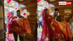 बीवी पहली बार घर आई तो गोद में उठाकर सुहाग की सेज तक ले गया पति, यूजर्स बोले- फर्स्ट नाइट के लिए वेलकम...