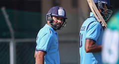 WATCH: Rohit Sharma Offered Vada Pav During Vijay Hazare Trophy, His Reaction Goes Viral