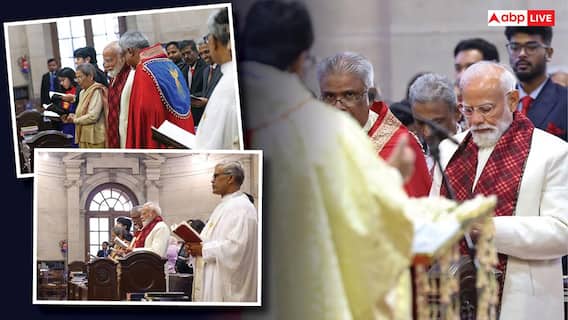VIDEO: क्रिसमस पर दिल्ली के कैथेड्रल चर्च पहुंचे पीएम मोदी, दिया सांप्रदायिक सौहार्द का संदेश