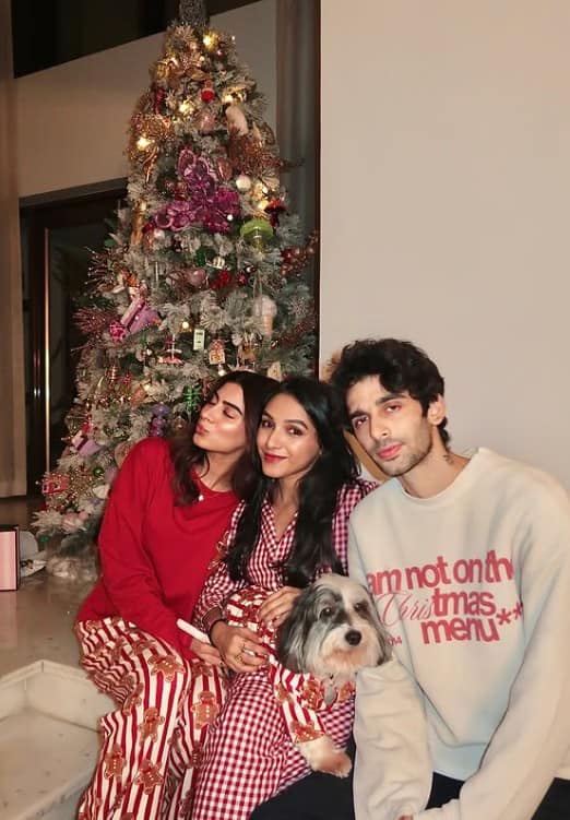 अब उन्होंने क्रिसमस सेलिब्रेशन की तस्वीरें सोशल मीडिया पर शेयर की हैं. इन फोटोज में वो फ्रेंड्स के साथ नजर आ रही हैं.