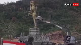 कंबोडिया में तोड़ी गई भगवान विष्णु की मूर्ति, भारत ने दिया जवाब- 'अपमानजनक, हिंदू भक्तों की...'