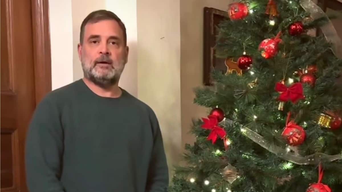 Internet Trolls Rahul Gandhi Over Christmas Greeting Video, Asks 'Where Were You On Diwali?'
