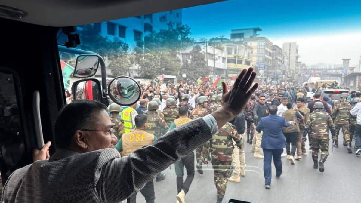 Dhaka Rally: Tarique Rahman Quotes Martin Luther King Jr,  Calls For Peace In Bangladesh