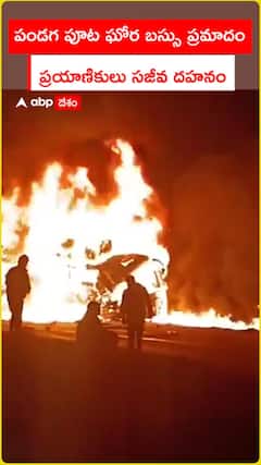 పండగ పూట ఘోర బస్సు ప్రమాదం.. 20 మంది సజీవ దహనం