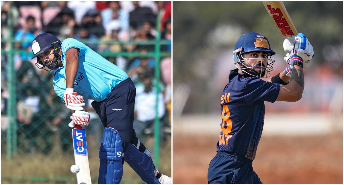 Rohit Sharma And Virat Kohli Close To Breaking All-Time Cricket Records In 2026