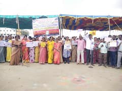 Teachers Protest: முற்றும் போராட்டங்கள்; முற்றுகையிட முயன்ற இடைநிலை ஆசிரியர்கள் கைது- சென்னையில் பரபரப்பு!