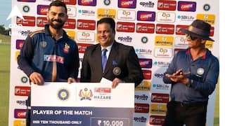 Virat Kohli Prize Money: ম্যাচের সেরা হয়ে কোহলি পেলেন এত অল্প টাকার পুরস্কার! ভাইরাল ছবি, হইচই সোশ্যাল মিডিয়ায়