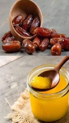 દેશી ઘીમાં પલાળેલી ખજૂર ખાવાથી શરીરમાં શું થાય ?