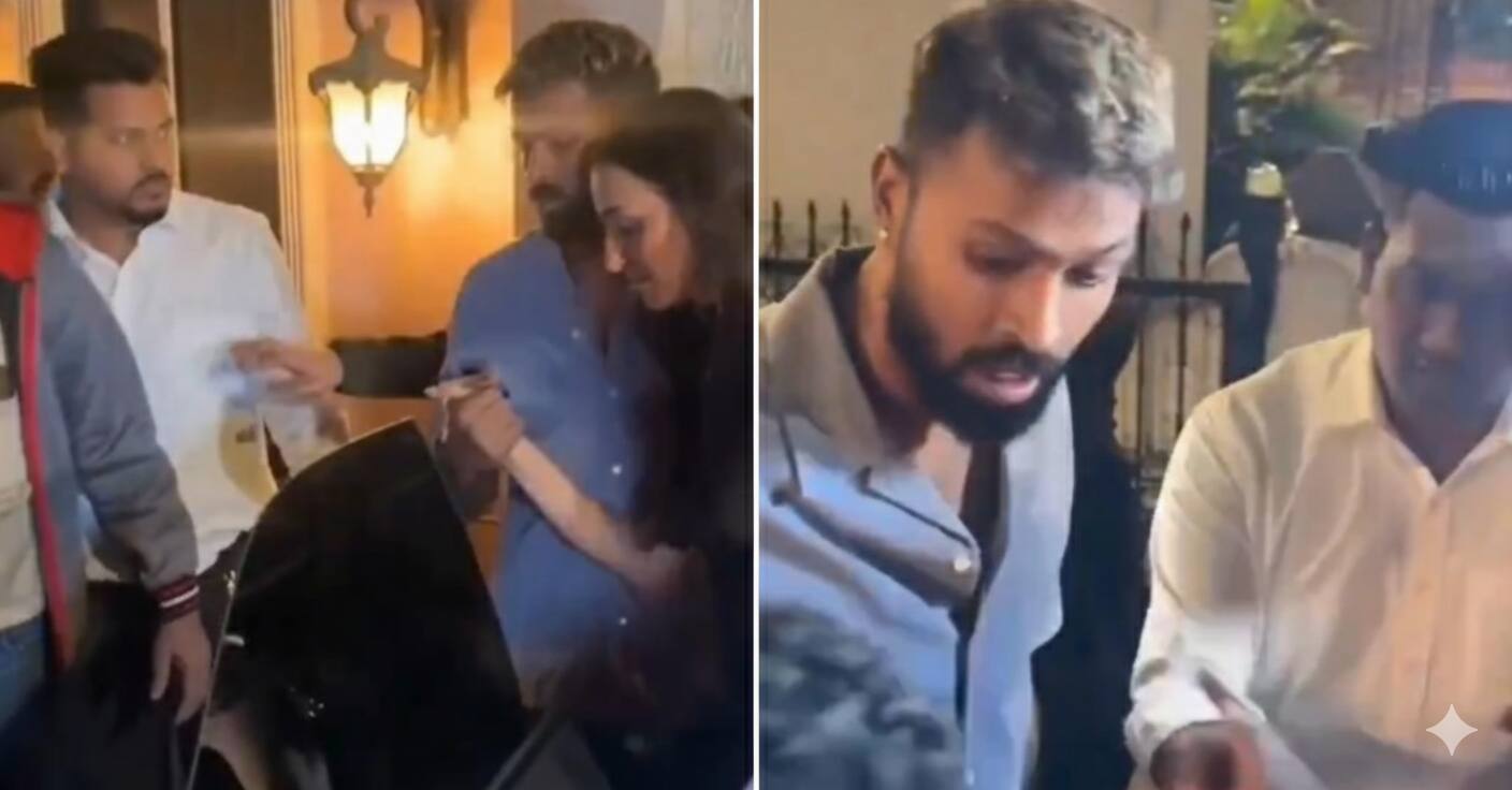 Hardik Pandya's Reaction To Fan's 'Bhaad Mein Jaa' Remark Wins The Internet - Watch