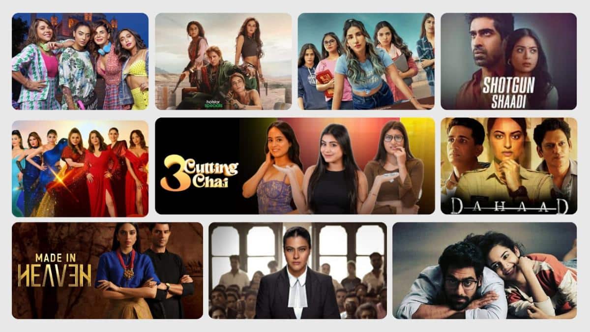 Looking Back: Seven Female-Centric OTT Series From 2025 To Watch