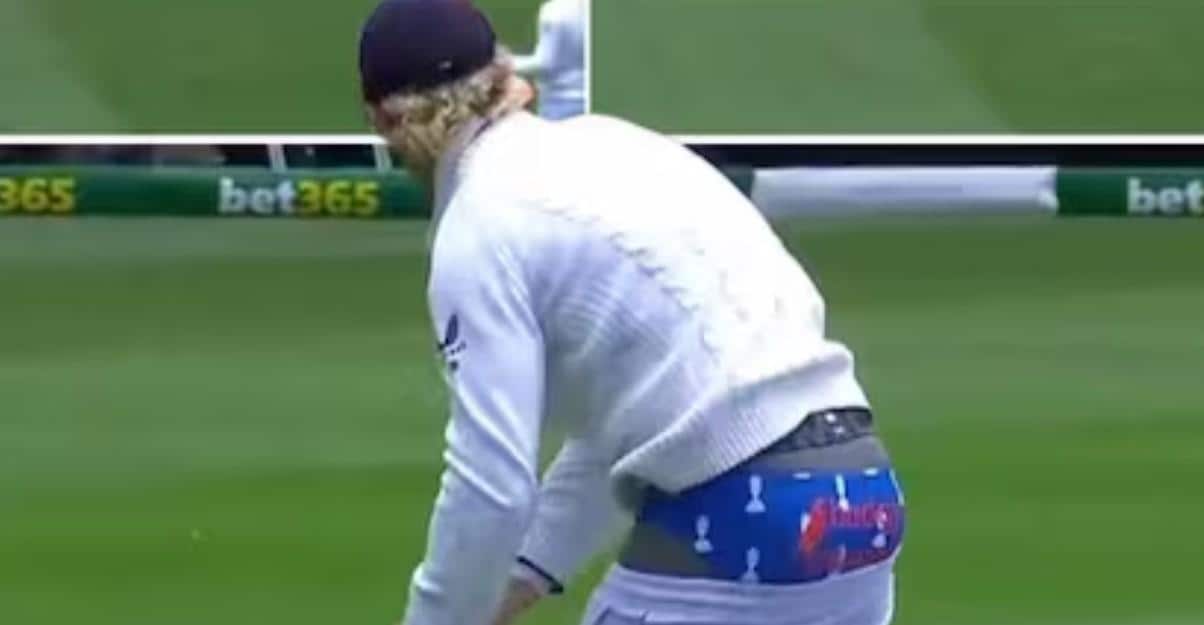 बॉक्सिंग डे टेस्ट में कैद हुआ 'शर्मनाक पल', फील्डिंग करते समय जैकब बेथल की सरकी पैंट