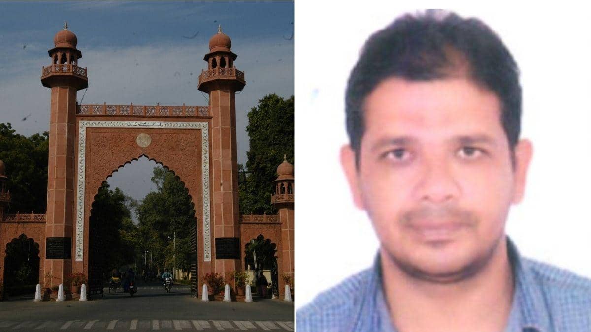 Chilling CCTV Footage Emerges In AMU Campus Killing Of Computer Science Teacher