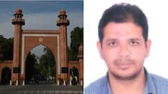 Chilling CCTV Footage Emerges In AMU Campus Killing Of Computer Science Teacher