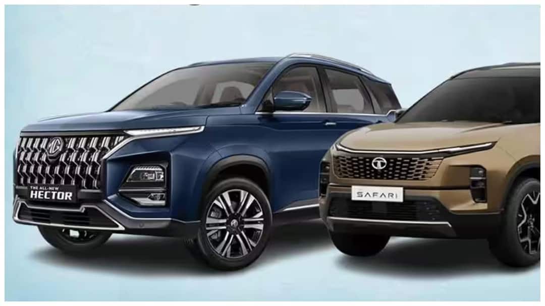 Tata Safari Petrol Vs MG Hector Plus: டாடா சஃபாரியா.. எம்ஜி ஹெக்டர் பிளஸ்-ஆ.?; எந்த பெட்ரோல் SUV சிறந்தது.? வாங்குறதுக்கு முன்னாடி பாருங்க