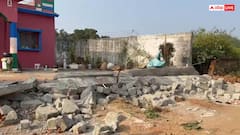 गिरिडीह में पत्नी की विदाई न होने से नाराज पति JCB लेकर पहुंचा ससुराल, ढहा दी चारदीवारी