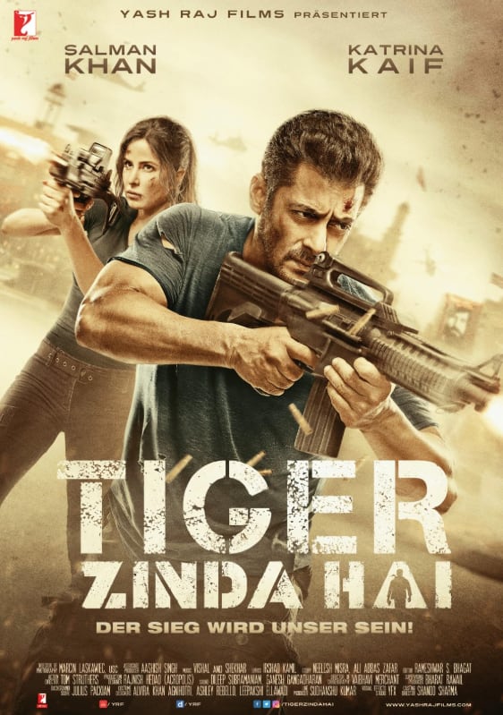 टाइगर जिन्दा है (2017)- 'शिकार तो सब करते हैं, लेकिन टाइगर से बेहतर शिकार कोई नहीं करता.' ये लाइन सलमान के एक्शन हीरो वाली इमेज को और मजबूत करती है.