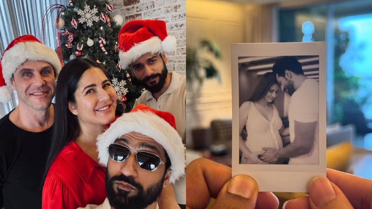 Katrina Kaif Shares First Post After Becoming A Mother, Celebrates Christmas With Vicky Kaushal