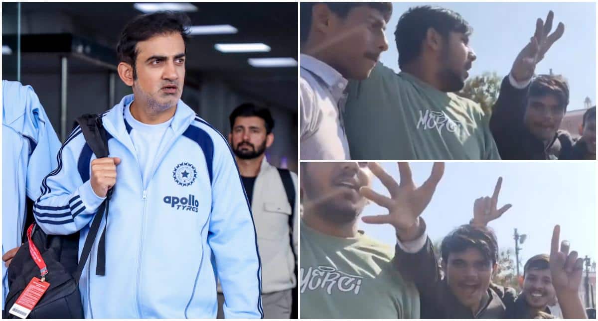 'Gambhir, Agarkar Ka Papa Rohit Sharma': Fan's Chant Goes Viral During Vijay Hazare Trophy - Watch