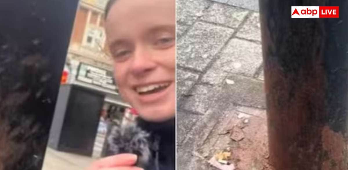 लंदन की सड़कें भी नहीं छोड़ी... पान और गुटखे से कर दी लाल, विदेशी महिला पत्रकार ने वीडियो में दिखाया घिनौना सच