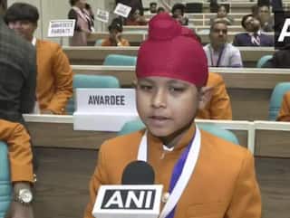 ਫਿਰੋਜ਼ਪੁਰ ਦੇ 10 ਸਾਲਾ ਸਰਵਣ ਸਿੰਘ ਨੂੰ ਰਾਸ਼ਟਰਪਤੀ ਨੇ ਦਿੱਤਾ 'ਰਾਸ਼ਟਰੀ ਵੀਰ ਬਾਲ ਪੁਰਸਕਾਰ'