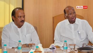 Maharashtra Politics: કાકા-ભત્રીજા એક થયા, અજિત પવારે શરદ પવાર સાથે ચૂંટણી લડવાની કરી જાહેરાત