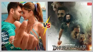TMMTMTTM Vs Dhurandhar BO:  21 दिन पुरानी 'धुरंधर' के आगे पहले ही दिन नहीं टिक पाई 'तू मेरी मैं तेरा मैं तेरा तू मेरी', दोनों के कलेक्शन में जमीन-आसमान का अंतर