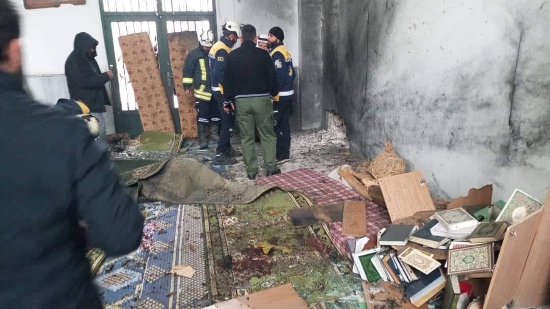 8 Killed, 18 Injured As Explosion Rocks Syria Mosque During Friday Prayer