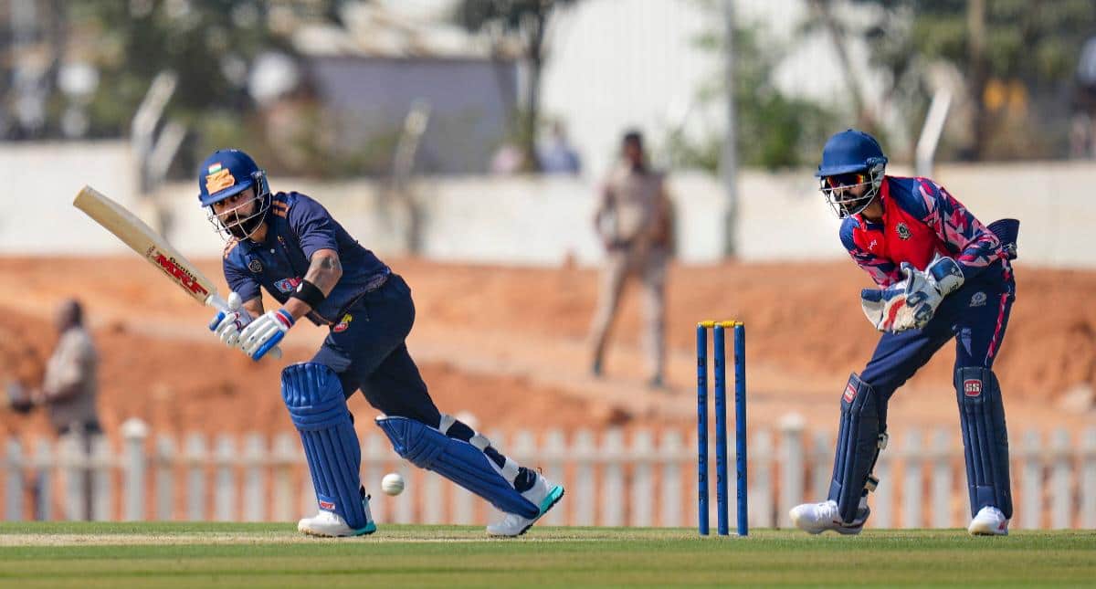 Vijay Hazare Trophy Live Streaming: Can Fans Watch Virat Kohli & Rohit Sharma Today?