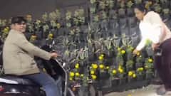 Flower Pots Vanish Outside Lucknow's Rashtra Prerna Sthal After PM Modi’s Visit, Videos Go Viral