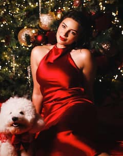 શમા સિકંદરે નાતાલ સેલિબ્રેશનની શેર કરી ગ્લેરમસ તસવીરો