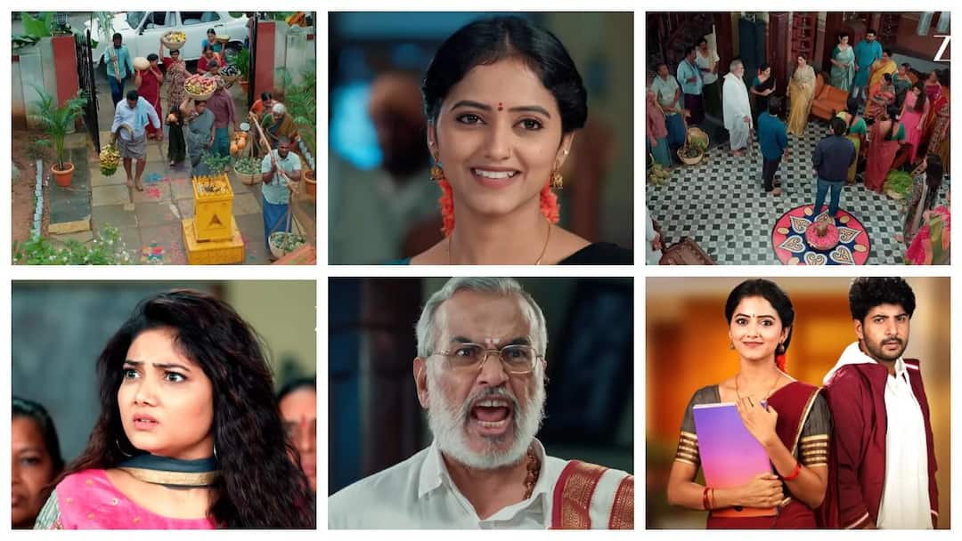 Lakshimi Raave Maa Intiki serial today December 26th written update in telugu Lakshimi Raave Maa Intiki Serial Today December 26th: ఆస్ట్రేలియా పారిపోదామనుకున్న సింధూ ప్లాన్ అడ్డం తిరిగిందా...? మ్యాడీ, లక్ష్మీ ఎలా ఎదురుపడతారు..?