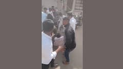 कोल्हापूर : चक्क पोलीस ठाण्यासमोर तुंबळ हाणामारी; उचलून जमिनीवर आपटलं, लाथा बुक्क्यांचाही पाऊस