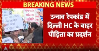Protest Outside Delhi HC in Unnao Rape Case, Victim Seeks Justice as Bail to Accused Sparks Outrage