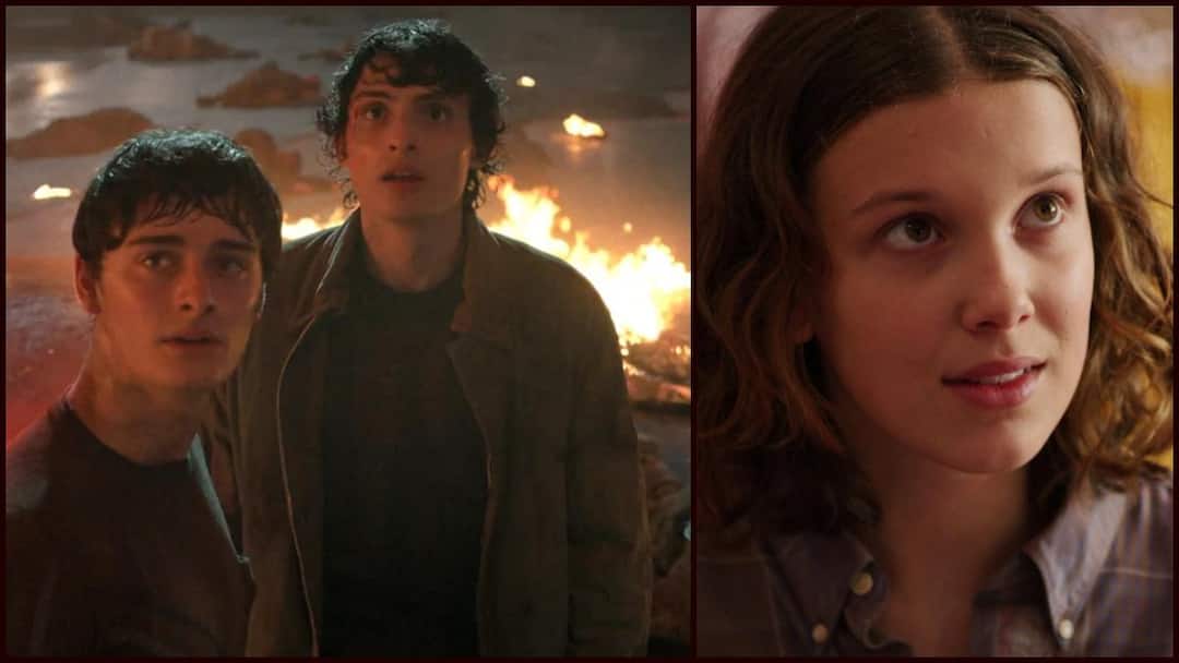 'स्ट्रेंजर थिंग्स 5' वॉल्यूम 2 देख भड़के नेटीजंस, मिली बॉबी ब्राउन की एक्टिंग से हुए निराश stranger things season 5 volume 2 reviews fans feel disappointed millie bobby brown faces criticism 'स्ट्रेंजर थिंग्स 5' वॉल्यूम 2 देख भड़के नेटीजंस, मिली बॉबी ब्राउन की एक्टिंग से हुए निराश