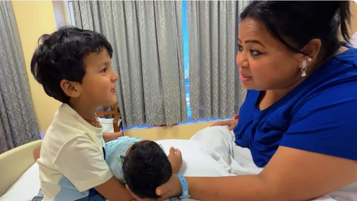 Bharti Singh & Harsh Limbachiya Welcome Baby Boy; Emotional Christmas Reel Goes Viral