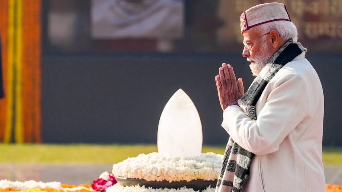 'This Day Symbolises Courage And Conviction': PM Modi Pays Tribute To Sahibzades On Veer Baal Diwas