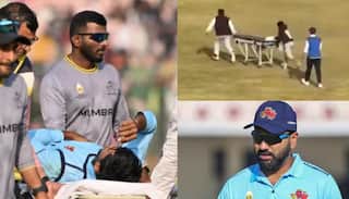 Vijay Hazare Trophy 'ਚ ਵਾਪਰਿਆ ਵੱਡਾ ਹਾਦਸਾ, ਰੋਹਿਤ ਸ਼ਰਮਾ ਦੇ ਸਾਥੀ ਖਿਡਾਰੀ ਹਸਪਤਾਲ 'ਚ ਭਰਤੀ; ਵੇਖੋ ਵੀਡੀਓ