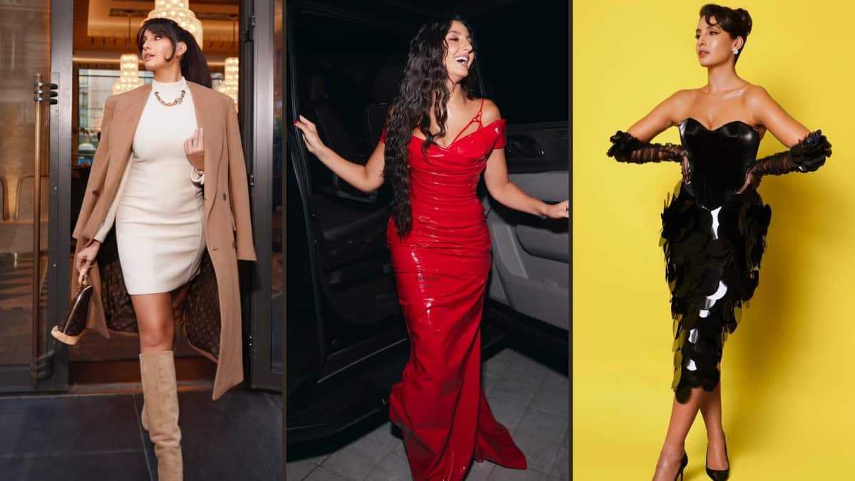 New Year 2026: न्यू ईयर पार्टी में लगना है बेहद ग्लैमरस, नोरा फतेही के स्टिंग लुक से ले इंस्पिरेशन