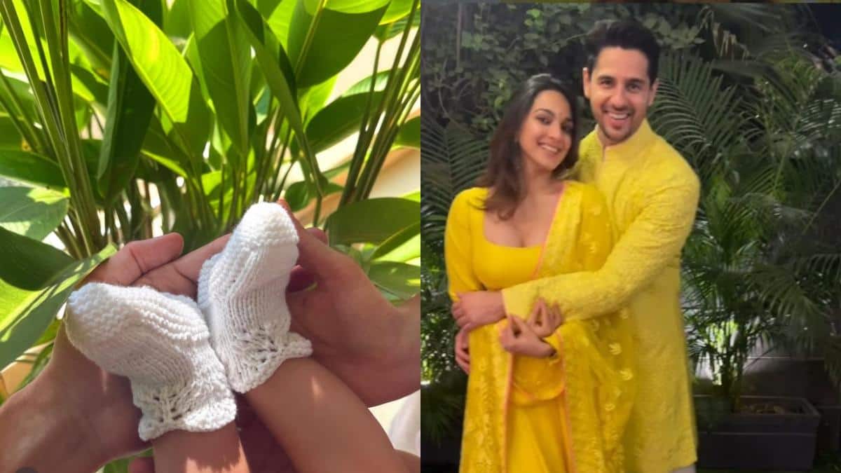 Sidharth Malhotra & Kiara Advani Share Adorable Glimpse Of Daughter Saraayah’s First Christmas