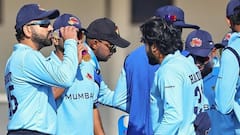 रोहित फेल, लेकिन हार्दिक ने खेली मैच जिताऊ पारी; उत्तराखंड को हरा अंक तालिका के टॉप पर मुंबई