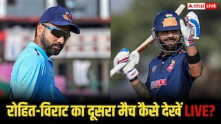 Vijay Hazare Trophy Live Streaming: विजय हजारे ट्रॉफी के राउंड-2 में फिर रोहित–विराट पर नजरें, जानिए मैच टाइम,वेन्यू और लाइव स्ट्रीमिंग की पूरी जानकारी