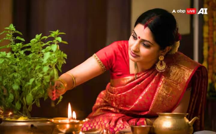 ਭਾਵੇਂ ਹਰ ਕੋਈ ਤੁਲਸੀ ਦੀ ਪੂਜਾ ਕਰ ਸਕਦਾ ਹੈ, ਇਸ ਵਿੱਚ ਕੋਈ ਮਨਾਹੀ ਨਹੀਂ ਹੈ। ਪਰ ਪਰਿਵਾਰ ਦੀਆਂ ਵਿਆਹੀਆਂ ਔਰਤਾਂ ਨੂੰ ਖਾਸ ਤੌਰ 'ਤੇ ਤੁਲਸੀ ਦੀ ਪੂਜਾ ਕਰਨ ਲਈ ਕਿਹਾ ਜਾਂਦਾ ਹੈ। ਇਸ ਨਾਲ ਘਰ ਵਿੱਚ ਸ਼ਾਂਤੀ ਅਤੇ ਖੁਸ਼ੀ ਆਉਂਦੀ ਹੈ ਅਤੇ ਔਰਤ ਦੀ ਕਿਸਮਤ ਵਧਦੀ ਹੈ।