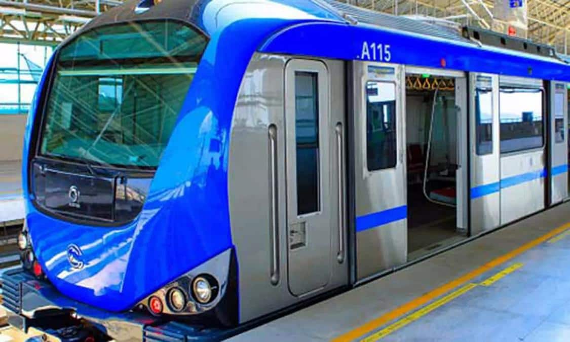 Chennai Metro: மெட்ரோ ரயில் பயணிகளுக்கு ஹேப்பி நியூஸ்... இனி 3 நிமிட இடைவெளியில் ரயில்கள் இயக்கம்