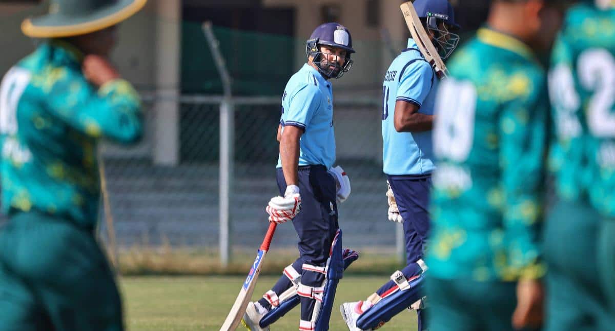 Watch: Stunning Dismissal Of Rohit Sharma That Left Jaipur Crowd Speechless