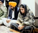 CM ਭਗਵੰਤ ਮਾਨ ਪਰਿਵਾਰ ਸਣੇ ਗੁਰਦੁਆਰਾ ਸ੍ਰੀ ਫਤਿਹਗੜ੍ਹ ਸਾਹਿਬ ਹੋਏ ਨਤਮਸਤਕ