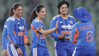 IND-W vs SL-W: तीसरे टी20 में भारतीय गेंदबाजों का कहर, श्रीलंका का काम तमाम; भारत को जीत के लिए चाहिए 113 रन