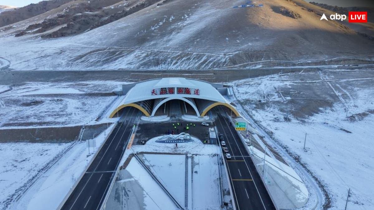 चीन ने बना डाली दुनिया की सबसे लंबी रेल सुरंग, घंटों का सफर मिनटों में होगा पूरा, खर्च जानकार रह जाएंगे हैरान